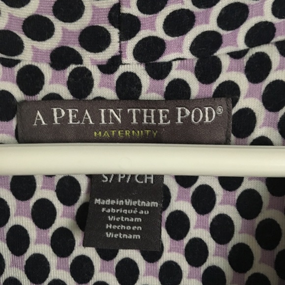 A Pea in the Pod Maternity Maxi Dress (Small) - Picture 2 of 3